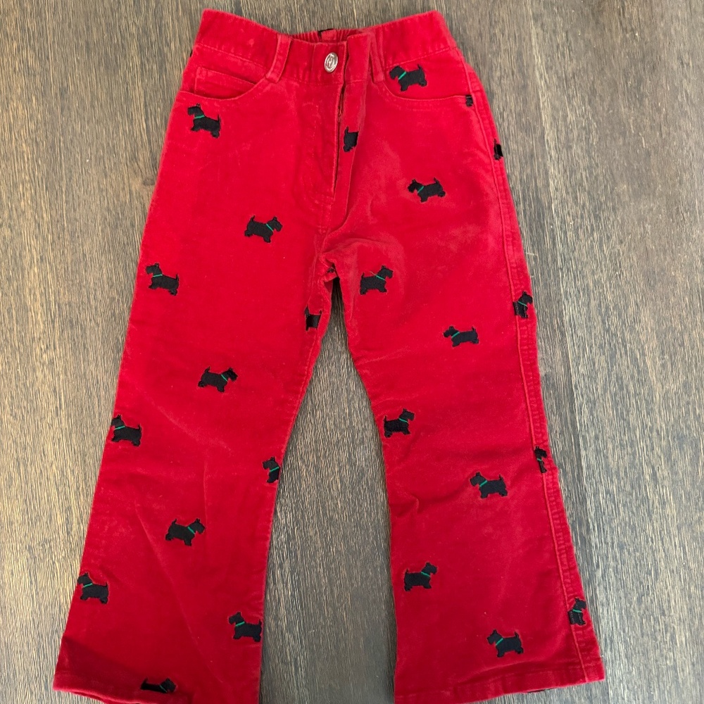 Lilly Pulitzer Girls Pants (Size 4)